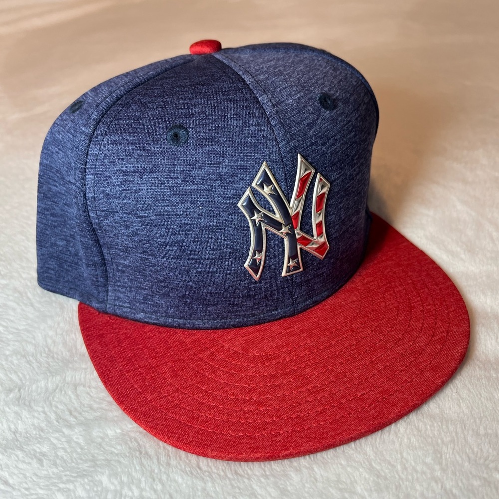 New Era 59FIFTY 4th of July Fitted Hat - Size 7 3/8